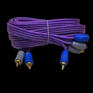 XTC RCA 2X4 MALE 5METER YELLOW/PURPLE